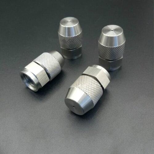 1/4 Female Thread Fog spray nozzle Adjustable Dust nozzle misting sprinkler cooling nozzle Humidification