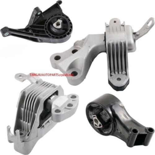 1Set Engine & Transmission Mounts Fit Chevrolet Cruze 1.8L 2013-2015 13248493 13347455 3240 3196 3223