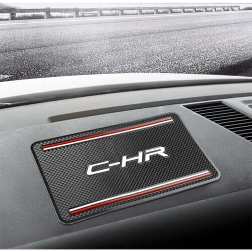 1pcs Car Anti Slip Mat Phone Holder non slip Pad Non-Slip Mat For Toyota CHR C-HR Prius Camry Corolla C-HR CHR RAV4 Prado