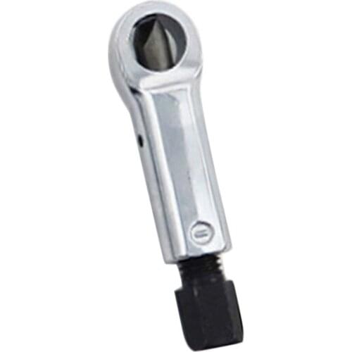 1 Pcs Heavy Duty Rust Resistant Damaged Nut Splitter Remover Rusty Nut Splitter Spanner Remove Cutter Tool Steel Wrench Hex
