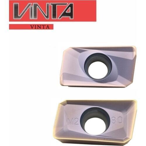 10pcs/lot milling cutter lathe milling inserts APMT 1604 PDER APMT1604 M2 H2 carbide insert CNC turning tools blade APMT1135PDER