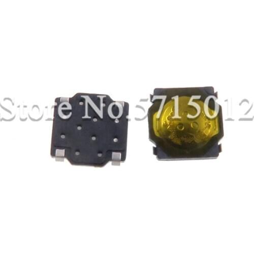 20pcs 3.7*3.7*0.35mm Thin film switch micro switches 4pin Patch