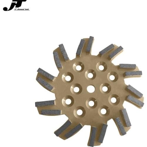 250MM 10 Inch Concrete Diamond Grinding Disc Concrete Grinding Heads Free Shipping