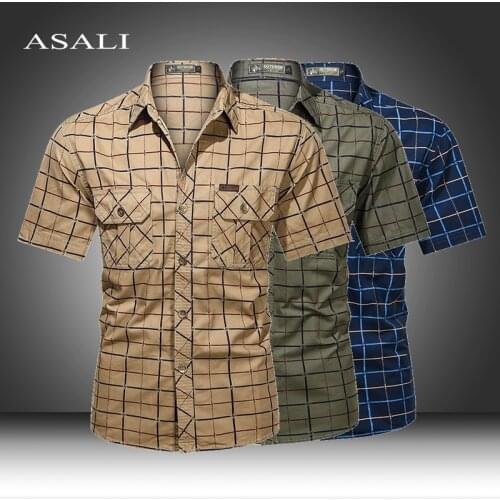 ASALI Short Sleeve T-shirts For Men