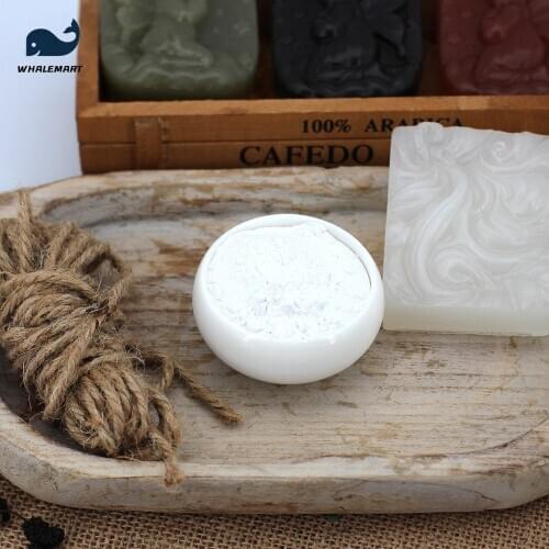 White Tie dye Pigment for soap making home handmade soap supplies set tools Nature Volcanic ash mineral powder 100g