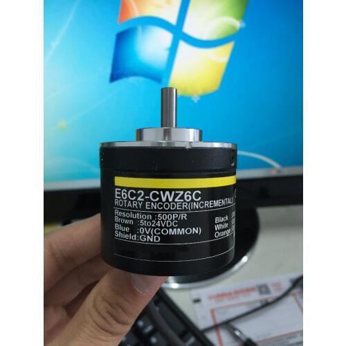 Freeshipping E6C2-CWZ6C 300P / R Warranty One year rotary encoder