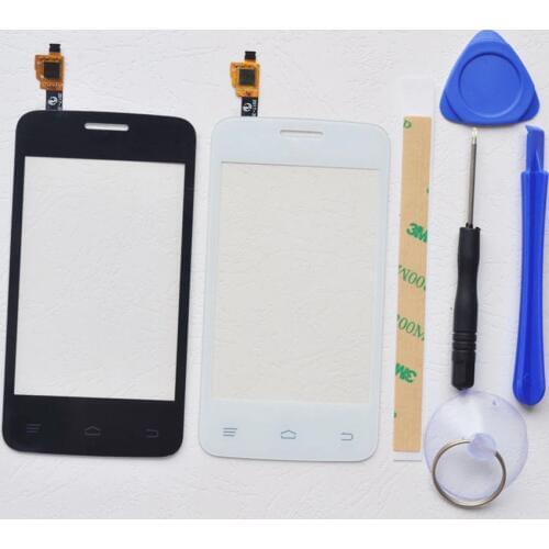 BINYEAE 3.5''Touch Screen For Fly IQ434 Digitizer Touch Panel Glass Lens Sensor Free Tools+Adhesive IQ434 Replacement Part