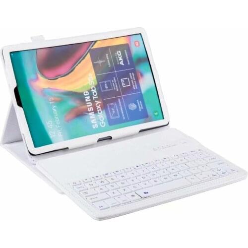 Bluetooth Keyboard with Protector Tablet Case for Samsung Galaxy Tab A 10.1 10.5 8.0 9.7 2019 SM-T290 T510 T550 S5e S2 S3 Cover
