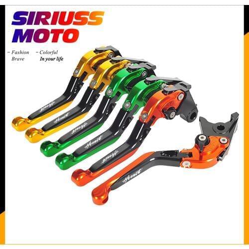 Motorcycle Motocross Extendable Brake Clutch Levers Case for Honda CB599 CB600 Hornet 1998-2006