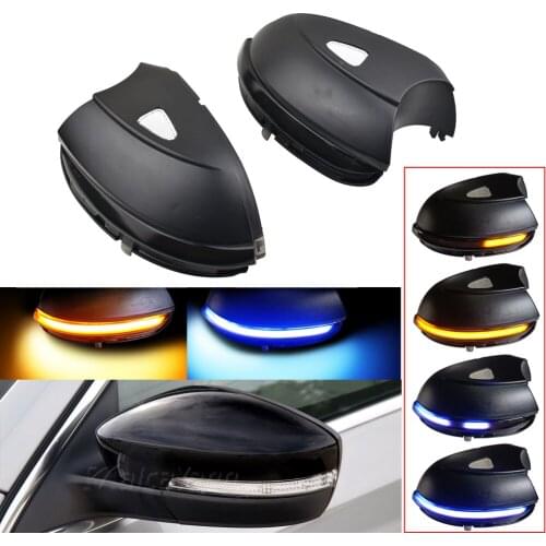 Dynamic Turn Signal Light Flowing Sequential Repeater Lamp For VW Passat CC(367) 2008 2009 2010 2011 2012
