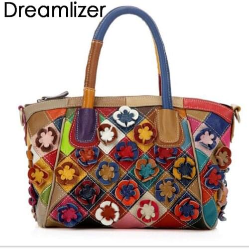 Dreamlizer Women's Bags With Flowers