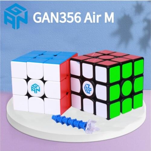 GAN356 Air M 3x3 Magnet Magic cube GAN 356Air M 3x3x3 cube gans 3x3x3 cube Magnetic Cube GAN356Air M puzzle cube
