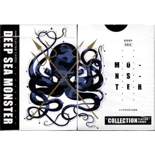 Deep Sea Monster Playing Cards Poker Size USPCC Collectable Deck Card Games Magic Tricks Magic Props