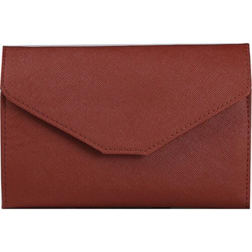 Faux Leather Passport Holder Wallet Travel Envelope Card Holder Cash Purse Gift