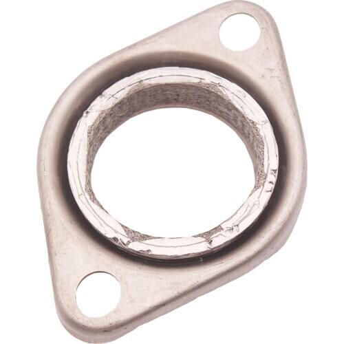 2.5" Donut Gasket Collector Flange Combo Custom JDM ITR Header Pipe Exhaust
