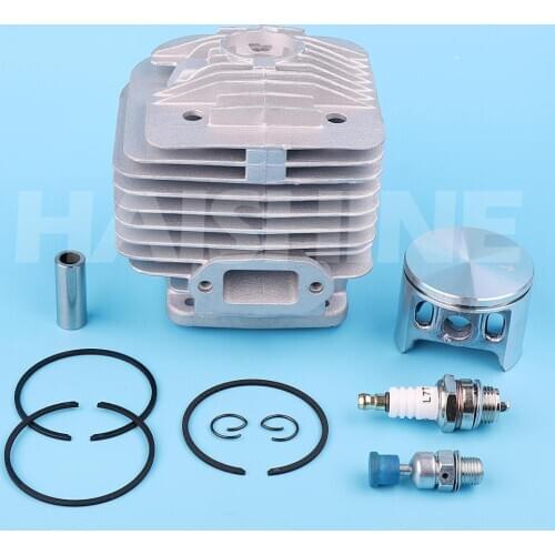 50mm Cylinder Piston Kit For Makita DPC7300 DPC7301 DPC7310 DPC7311 DPC7320 DPC7321 DPC7331 Cut-Off Saw 394 130 013, 394 130 014