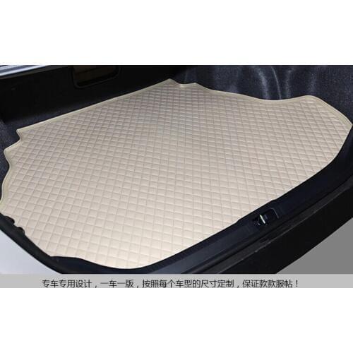 Car cargo liner trunk mats pad auto for AUDI A4L A6L Q3 Q5 Q7 A7 A3 BMW 320i 328li 316i Mini One benz GLK300 C200L GLK260 C180L