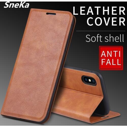 Flip Wallet Leather Case For Huawei Enjoy 9 Y7 Pro 2019 Case Silicon Cover For Huawei Enjoy 9e 9s 9 Case With Card Slot Magnetic
