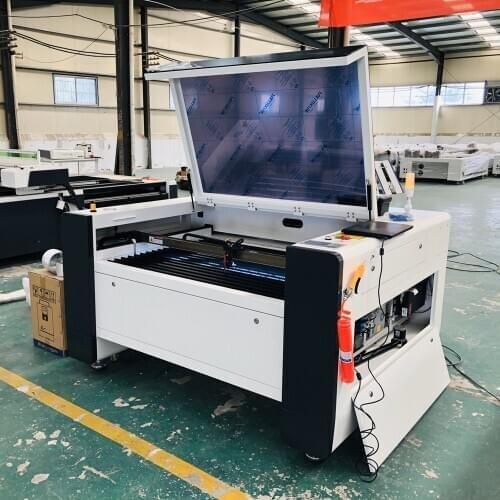 RTJ 100W Co2 USB Laser Cutting Machine 1390 Pro With Dsp System Auto Focus Laser Cutter Engraver Chiller 130x90cm