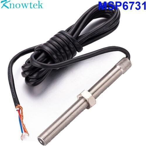 3/8-24 UNF MPU MSP6731 Generator Magnetic Pickup Speed Sensor for Engine