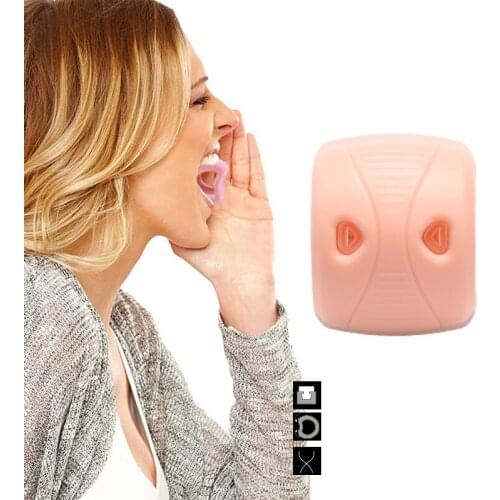 Multi-functional mandibular line training device Eco-friendly silicone thin face artifact comfortable masseter correction ball