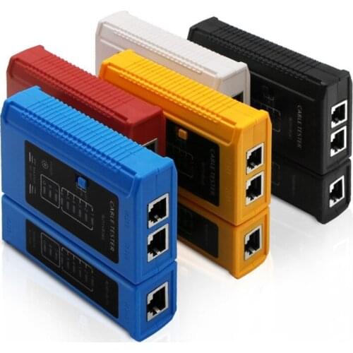 Multifunction Networks Cable Tester Line Measuring Instrument Portable Test Tool Electrical Instrumentation Network