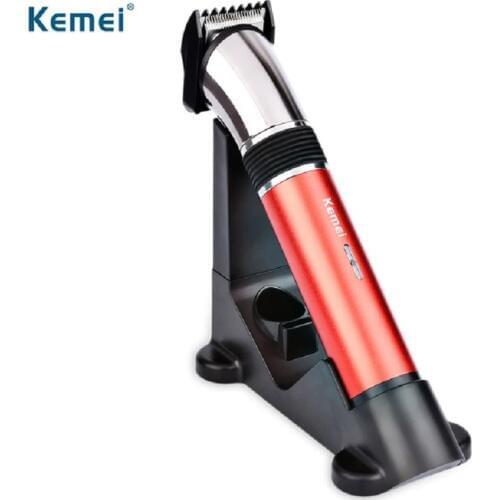 Kemei Electric Shaver Washable Hair Clipper Professional Rechargeable Hair Clipper Beard Trimmer Shaving Machine For Men KM-610