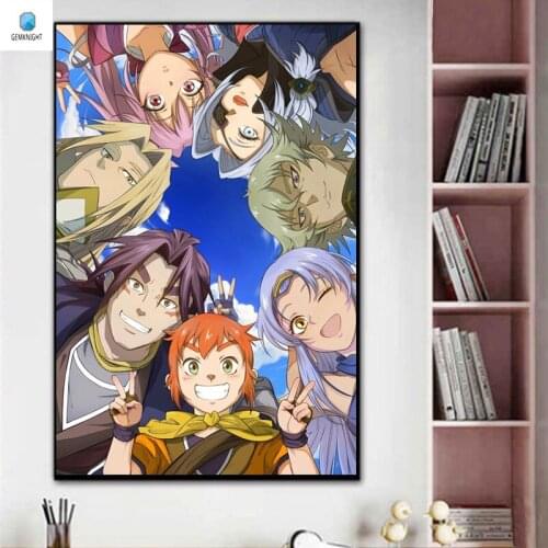 Diy painting by numbers Cribug modular painting coloring by numbersTraditional Chinese anime posters pictures home decor