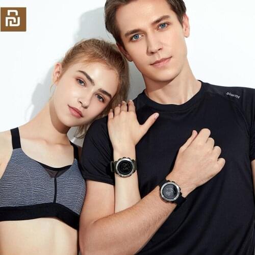 New Youpin Time-space bird multi-function sports electronic watch waterproof sports timing multi-function dial