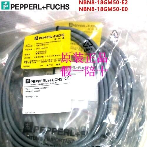 P+F NBN8-18GM50-E2 NBN8-18GM50-E0 Brand new original