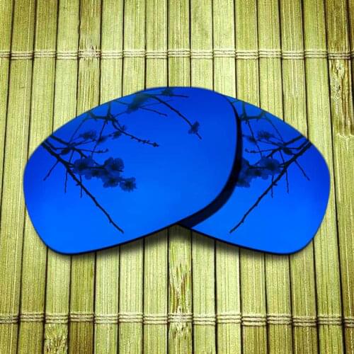 Polarized Replacement Lense For-Oakley Ten-x Sunglasses Frame True Color Mirrored Coating - Violet Options