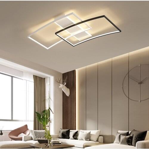 Surface mounted LED Ceiling Lights Remote Control led plafond Ceiling Lamp Living Room Bedroom Kitchen Decor Home Lighting