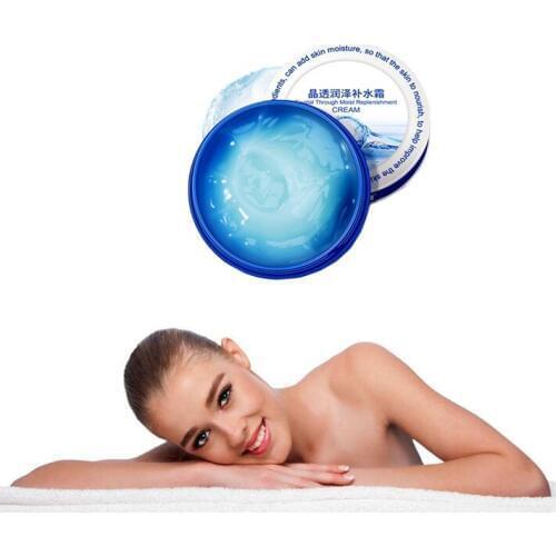 Fine Lines Repairs Snail Face Cream Remove Wrinkles Acnes Cream Whitening Pigment Spots Brighten Skin Ice Cool Control Oil