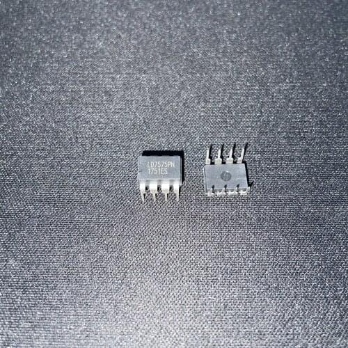 Qixinruite 10PCS/LOT LD7575PN DIP8 NEW