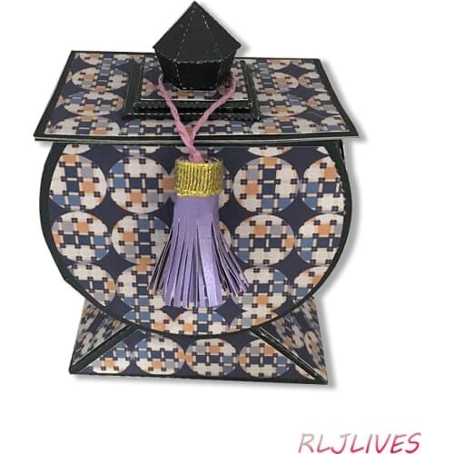 Jewelry Box Metal Cutting Dies DIY Scrapbooking Card Stencil Paper Craft Handmade Album Handbook Decoration