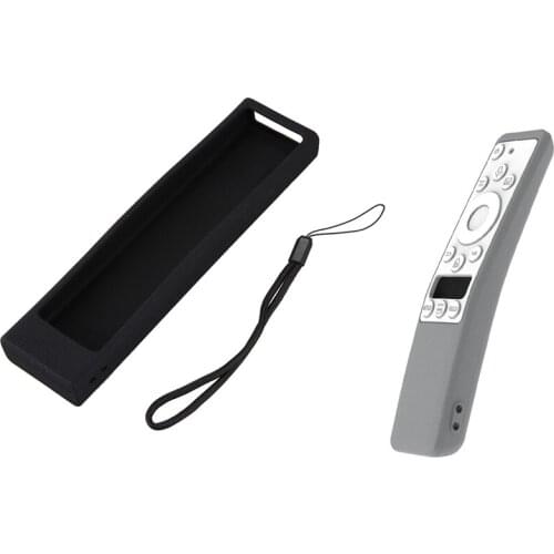 SIKAI CASE 1 Set Silicone Case for Sony Voice Remote Control & 1 Pcs Shockproof Full Protective Case for Samsung