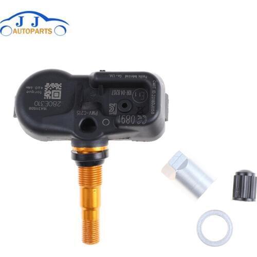 TPMS TIRE PRESSURE MONITORING SYSTEM FOR 2017-2023 Toyota Land Cruiser Prado C-HR Camry Lexus 433MHz PMV-C215 42607-48020