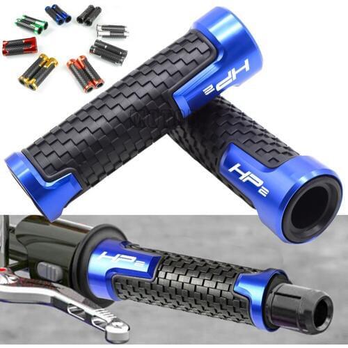 For BMW HP2 Enduro/Megamoto/Sport Motorcycle Universal 7/8"22mm Aluminum Rubber Anti-Slip Handle Bar Grip Handlebar Hand Grips