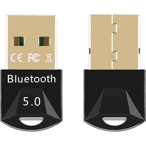USB Bluetooth-compatible 5.0 Adapter Receiver Realtek Wireless Dongle 4.0 Music Mini Transmitter for Automobile Car Stereo Auto