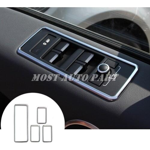 Inner Door Window Switch Cover Trim For Land Rover Range Rover Sport 2014-2017 Car Decoration Car Accesories Interior