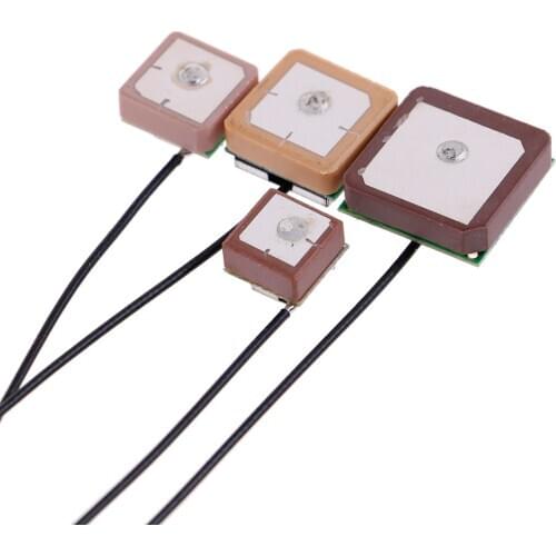 28db High Gain 5cm LengthBuilt-in Ceramic Active GPS Antenna 3V---5V DC
