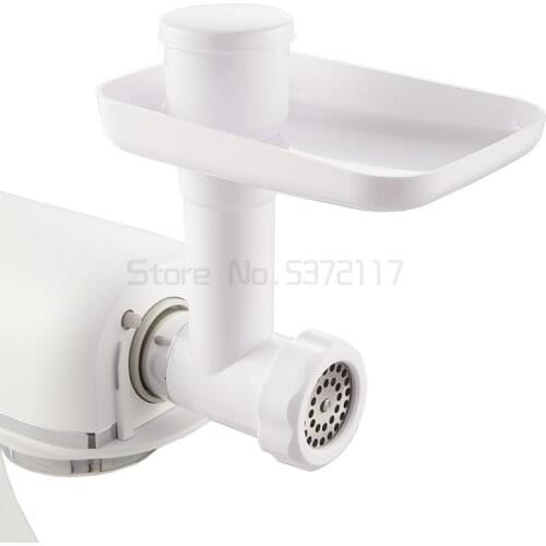High quality Food Meat Grind Attachment Accessory for KitchenAid Stand Mixer- Included 2 Sausage Filler Tubes