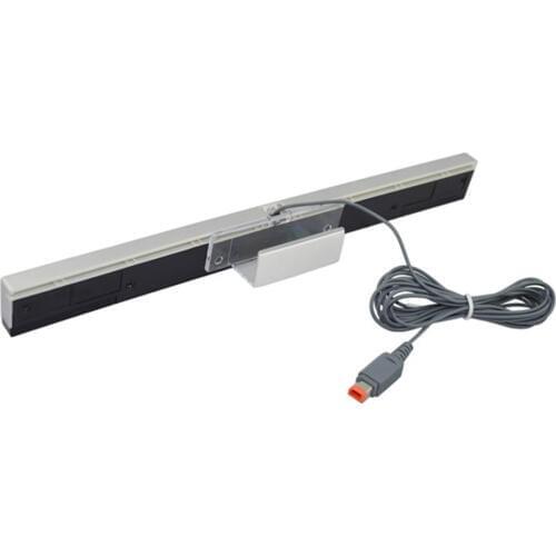 Xunbeifang 200pcs Replacement Infrared TV Ray Wired Remote Sensor Bar Reciever Inductor for Wii Console