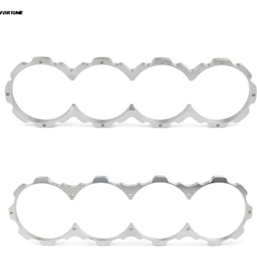 Aluminum Alloy Engine Block Guard Blockguard For Honda Acura D16 D15 D17 Series For B20 B20B B20Z Type Car Engines Accessories