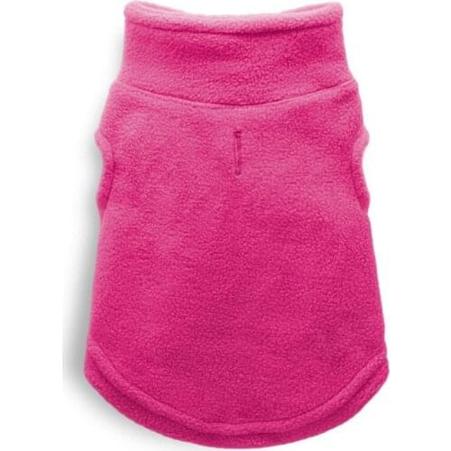 Winter Fleece Pet Dog Clothes Jacket Vest Puppy Clothing French Bulldog Coat Costumes Pullover For Small Dogs Chihuahua Outfits