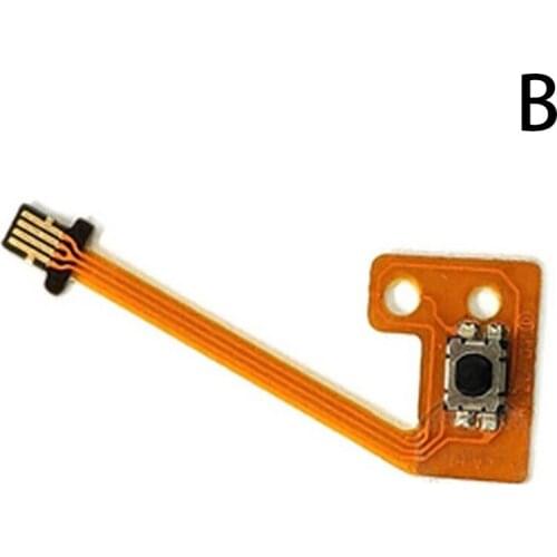 ZR/ZL/L Button Key Ribbon Flex Cable Replacement For Nintendo Switch Joy-Con