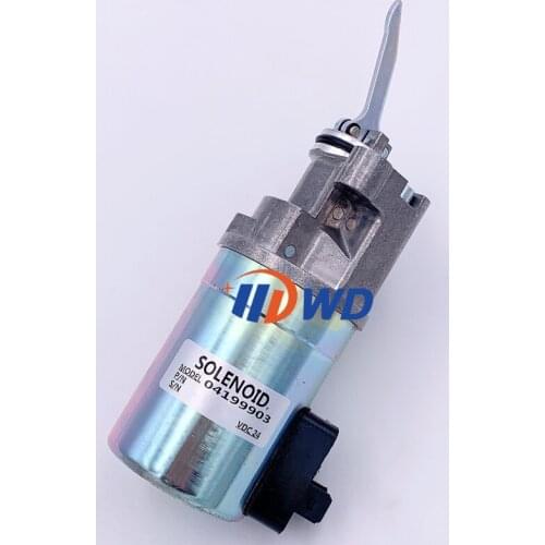 04199900 0419-9902 02113790 Fuel Shutdown Device Shutoff Solenoid 12V for Deutz Engine 1013