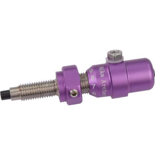 1X Archery Cushion Plunger Arrow Rest for Recurve Takedown Bow Hunting Purple Color Free Shipping