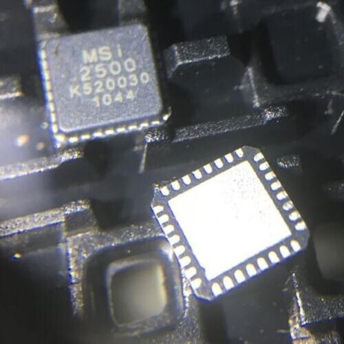 3pcs/lot MSI2500-Q32-C-DS MSI2500 QFN new and original