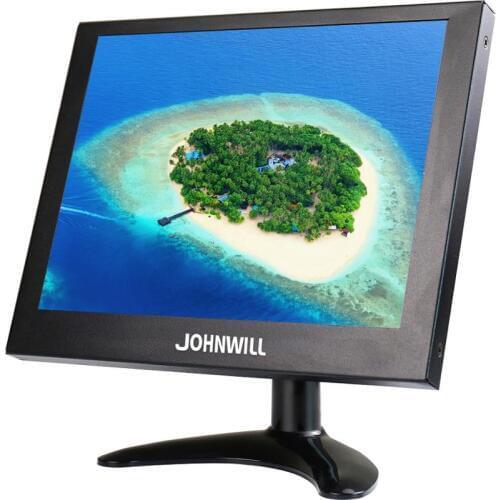 9.7 Inch Black Metal Shell LCD HD 1024x768 Portable Display for PS3/xbox PC Camera Viewfinders AV Input/VGA/HDMI/BNC 8" Monitor